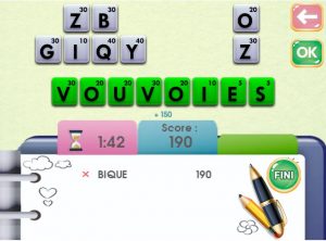 Jeu de type scrabble gratuit en ligne