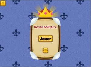 Amusez-vous avec le jeu royal de type Spider Solitaire sur Games Passport