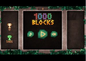 Accueil du jeu 1000Blocks