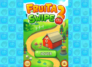 Accueil jeu en ligne Fruita Swipe