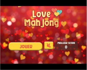 Accueil jeu Love Mahjong avec cadeaux à gagner