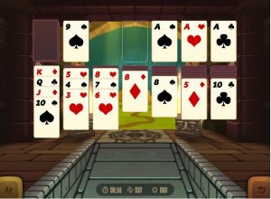 Jeu mobile Solitaire en ligne