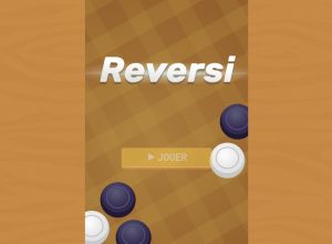 Accueil jeu de réflexion Reversi