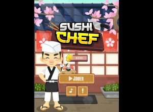 Accueil jeu Sushi Chef