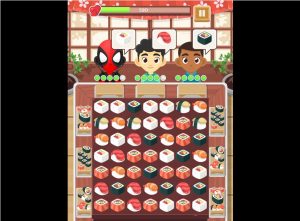 Jeu en ligne Sushi Chef